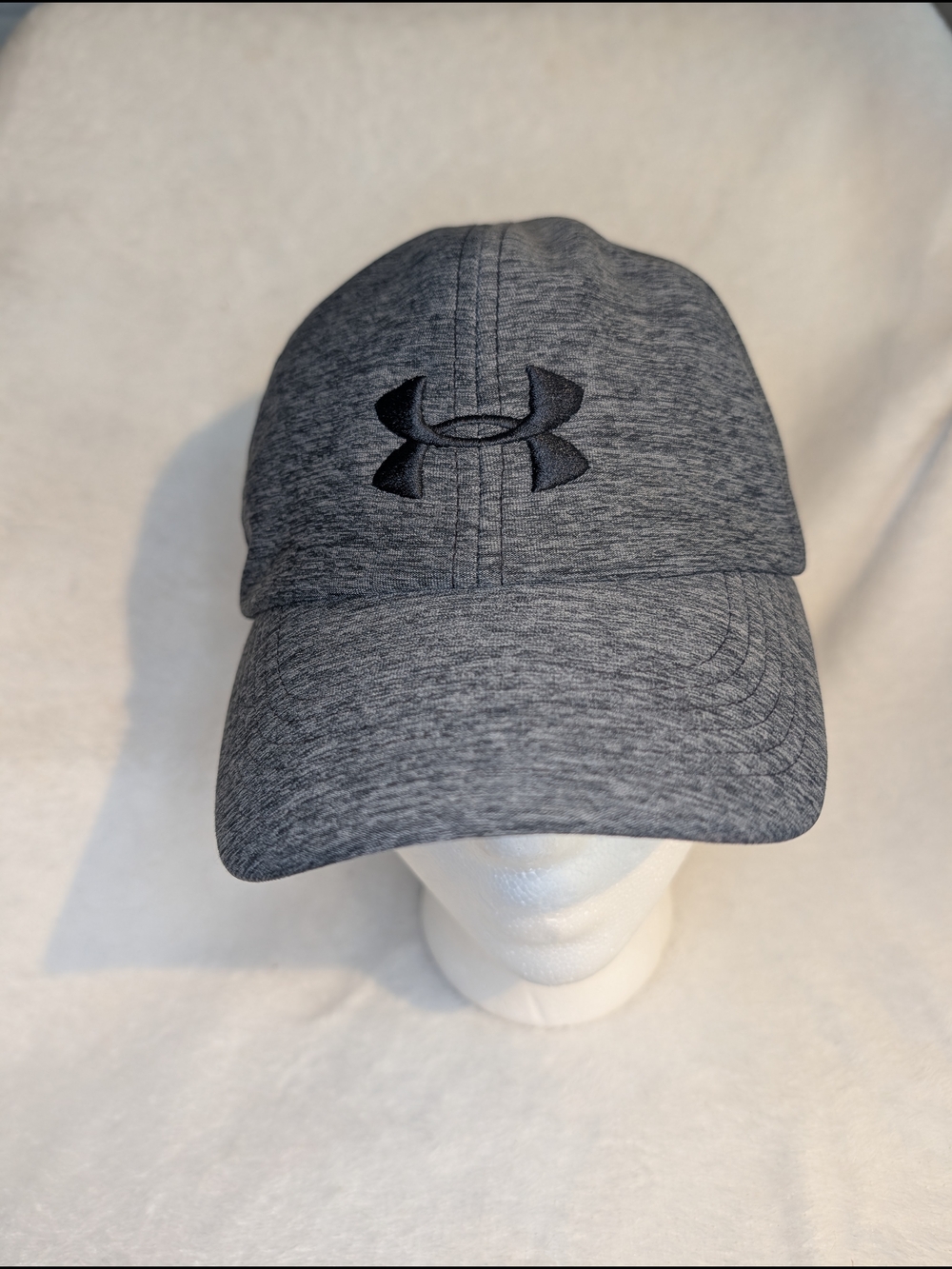 Under Armour Heathered Gray Performance Cap Women's Youth